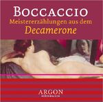 ISBN 9783870246549: Meistererzählungen aus dem Decamerone, 1 Audio-CD