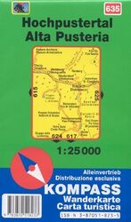 ISBN 9783870518233: Hochpustertal, Alta Pusteria – 1:25000
