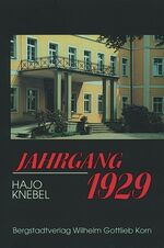 ISBN 9783870570415: Jahrgang 1929