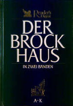 ISBN 9783870708443: Der Brockhaus in zwei Bänden