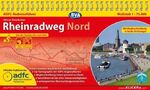 ISBN 9783870736934: ADFC-Radreiseführer Rheinradweg Nord 1:75.000 praktische Spiralbindung, reiß- und wetterfest, GPS-Tracks Download - Von der Nordsee bis nach Köln