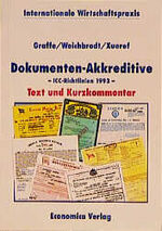 ISBN 9783870813635: Dokumenten-Akkreditive, ICC-Richtlinien 1993