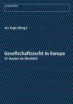 ISBN 9783870815271: Das Recht der Kapitalgesellschaften in Europa