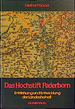 ISBN 9783870888152: Das Hochstift Paderborn – Entstehung und Entwicklung der Landeshoheit