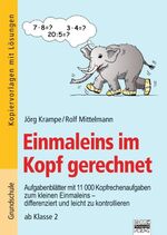 ISBN 9783871013829: Brigg: Mathematik - Grundschule - Kopfrechnen/Denksport / Einmaleins im Kopf gerechnet : Aufgabenblätter mit 11000 Kopfrechenaufgaben zum kleinen Einmaleins - differenziert und leicht zu kontrollieren. Kopiervorlagen mit Lösungen