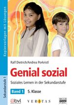 ISBN 9783871015427: Genial sozial / Band 1: 5. Klasse - Kopiervorlagen mit Lösungen