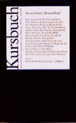 ISBN 9783871341090: Deutschland, Deutschland. Kursbuch, Heft 109