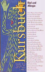 ISBN 9783871341298: Ekel und Allergie. Kursbuch 129. September 1997