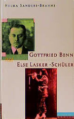 ISBN 9783871342943: 1. AGottfried Benn und Else Lasker-Schüler