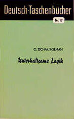 ISBN 9783871441363: Unterhaltsame Logik