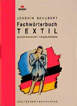 ISBN 9783871502569: Fachwörterbuch Textil