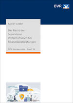 ISBN 9783871513121: Das Recht der besonderen Vertriebsformen bei Finanzdienstleistungen – Präsenzvertrieb, Außergeschäftsraumvertrieb, Fernabsatz und elektronischer Geschäftsverkehr