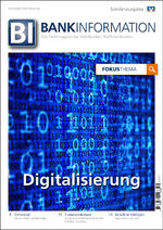 ISBN 9783871513343: BankInformation, Fokus-Thema: Digitalisierung – BI-Sonderausgabe