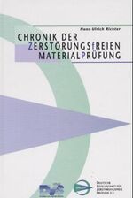 Chronik der zerstörungsfreien Materialprüfung