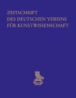 ISBN 9783871571886: Zeitschrift des Deutschen Vereins für Kunstwissenschaft. Band 52/53. 1998-1999. [Früher: Zeitschrift für Kunstwissenschaft] Herausgegeben vom Deutschen Verein für Kunstwissenschaft, Berlin.