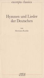 Hermann Kurzke: Hymnen und Lieder der De Hermann Kurzke: Hymnen und Lieder der De