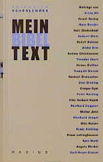 ISBN 9783871731860: Mein Bibeltext