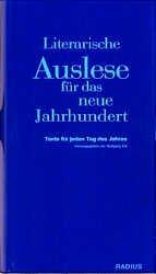 ISBN 9783871732119: Literarische Auslese – Texte für jeden Tag des Jahres