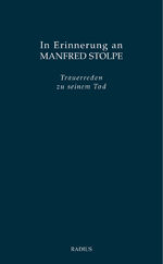 In Erinnerung an Manfred Stolpe