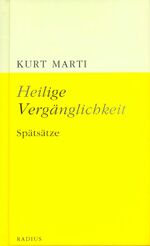 ISBN 9783871739002: Heilige Vergänglichkeit - Spätsätze