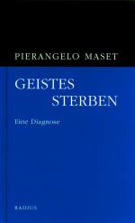 ISBN 9783871739095: Geistessterben - Eine Diagnose