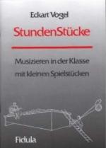 ISBN 9783872261809: Stundenstücke – 30 einfache Spielstücke für das Musizieren im Klassenverband im allgemeinbildenden Musikunterricht der Stufen 5-10. Mit wenig Aufwand in einer Musikstunde von Nicht-Musikern zu bewältigen