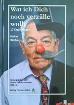 ISBN 9783872273079: Wat ich Dich noch verzälle wollt – 17 Erzählungen in Mundart