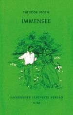 ISBN 9783872910295: Immensee – Ausserdem enthalten: Marthe und ihre Uhr. Im Saal