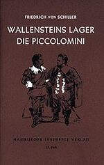 ISBN 9783872910363: Wallensteins Lager - die Piccolomini.