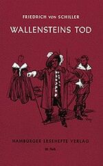 ISBN 9783872910370: Wallensteins Tod - Ein Trauerspiel in fünf Aufzügen