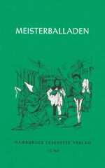 ISBN 9783872911117: Meisterballaden – Eine Auswahl