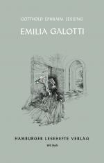 ISBN 9783872911483: Emilia Galotti - Ein Trauerspiel in fünf Aufzügen