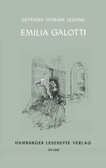 ISBN 9783872911483: Emilia Galotti - Ein Trauerspiel in fünf Aufzügen