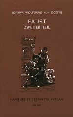 ISBN 9783872911698: Faust II - Der Tragödie zweiter Teil