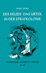 ISBN 9783872911872: Der Heizer / Das Urteil / In der Strafkolonie