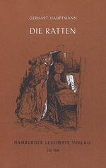 ISBN 9783872912190: Die Ratten - Berliner Tragikomödie