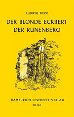 ISBN 9783872912275: Der blonde Eckbert. Der Runenberg