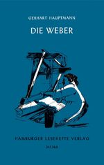 ISBN 9783872912466: Die Weber – Schauspiel aus den Vierzigerjahren