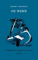 ISBN 9783872912466: Die Weber