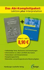 ISBN 9783872919090: Der Sandmann - Das Abi-Komplettpaket. Lektüre plus Interpretation