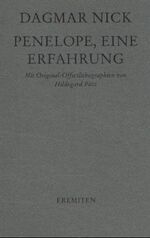 ISBN 9783873653238: Penelope, eine Erfahrung