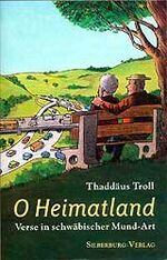 ISBN 9783874073486: O Heimatland: Verse in schwäbischer Mund-Art