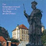 ISBN 9783874372176: Der Kongregationssaal der Jesuiten in Neuburg an der Donau