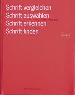 ISBN 9783874392303: ÜberSicht - Schrift vergleichen, Schrift auswählen, Schrift erkennen, Schrift finden. Mit Schriften aus den Schriftenbibliotheken der Context-Betriebe