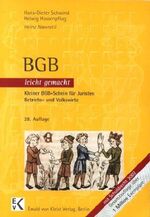 ISBN 9783874401999: BGB leicht gemacht - Kleiner BGB-Schein für Juristen, Betriebs- und Volkswirte