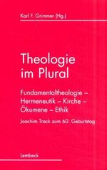 ISBN 9783874763868: Theologie im Plural