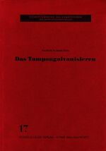 ISBN 9783874800198: Das Tampongalvanisieren (Teil 1)