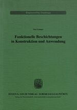 ISBN 9783874800952: Funktionelle Beschichtungen in Konstruktion und Anwendung