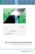 ISBN 9783874822824: Der Geist Gottes und die Gemeinde