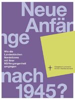 ISBN 9783875031966: Neue Anfänge nach 1945? - Ausstellungskatalog